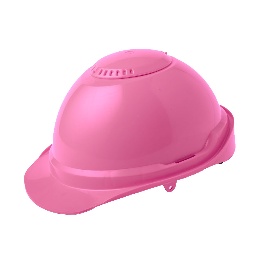 Nikki Industrial Hard Hat Pink FTS Safety